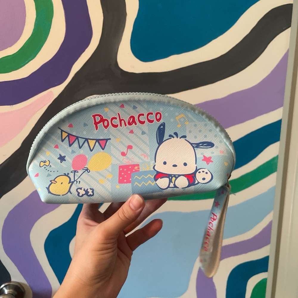 Pochacco Zipper Pouch